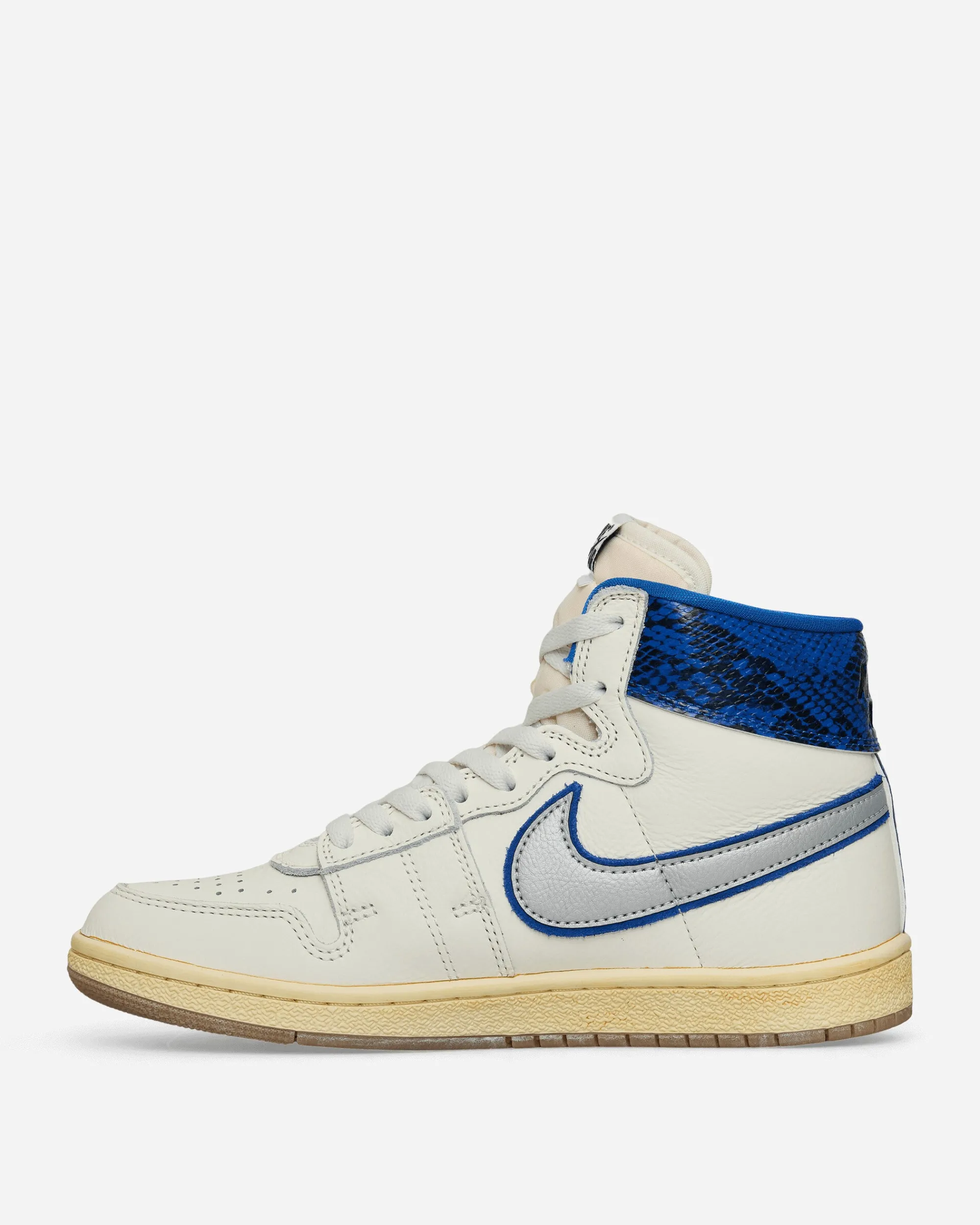 Nike Jordan Sneakers·High|Sneakers^Awake NY Air Ship Sneakers Sail / Game Royal
