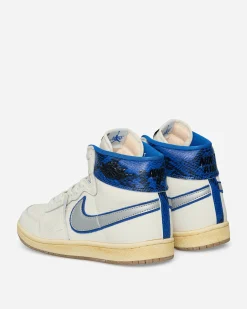 Nike Jordan Sneakers·High|Sneakers^Awake NY Air Ship Sneakers Sail / Game Royal