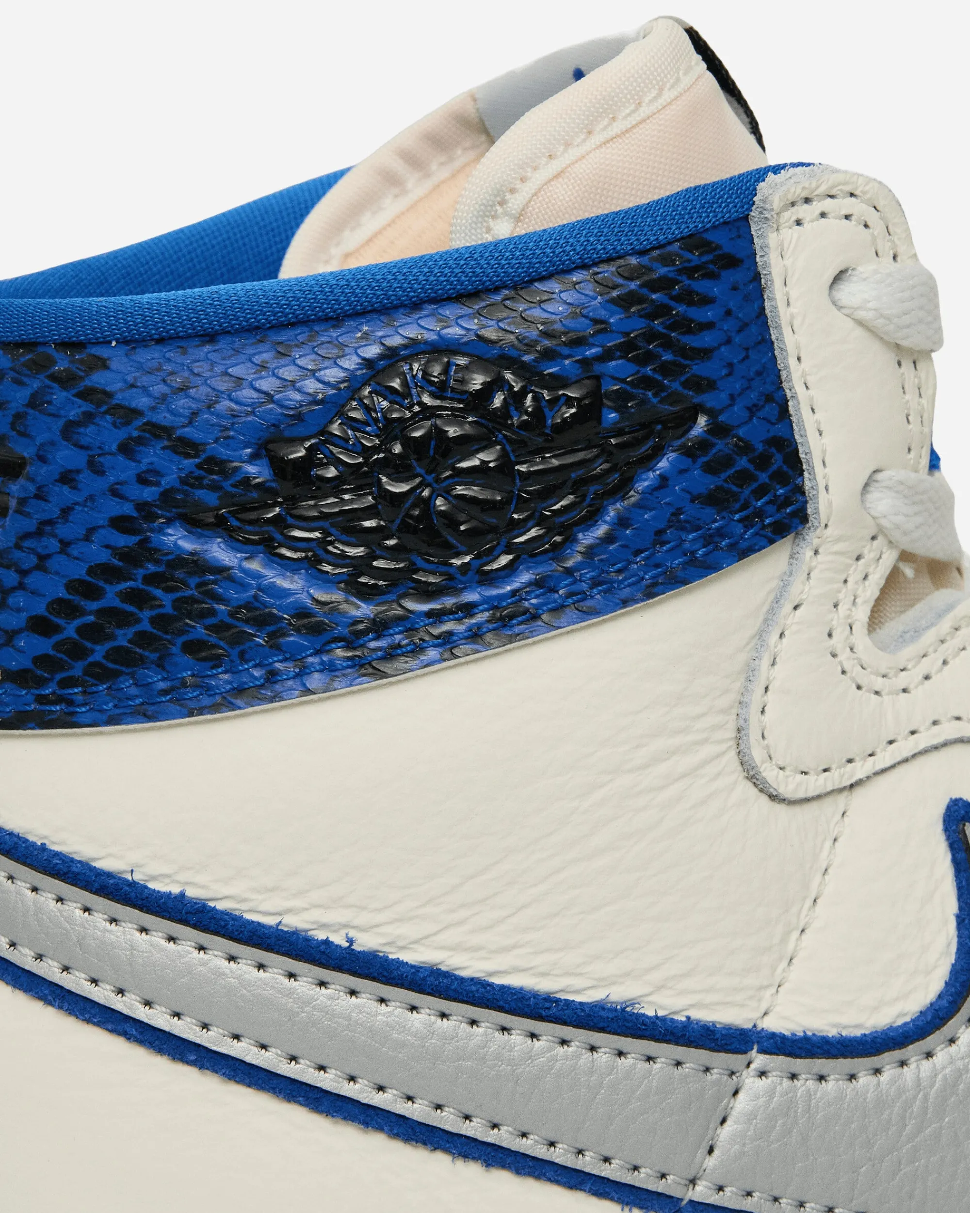 Nike Jordan Sneakers·High|Sneakers^Awake NY Air Ship Sneakers Sail / Game Royal