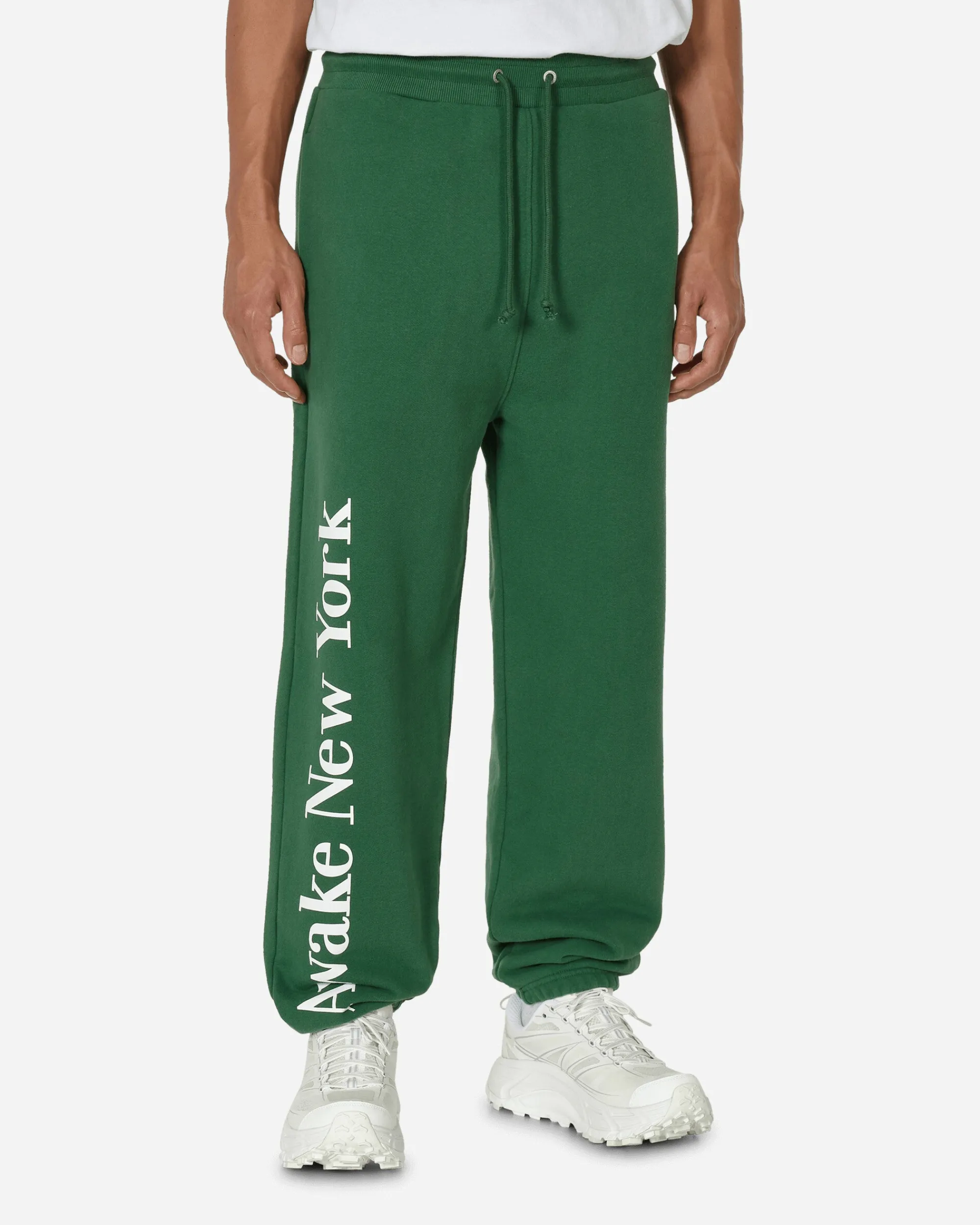 Tommy Jeans Pants^Awake NY Sweatpants Aviator Green