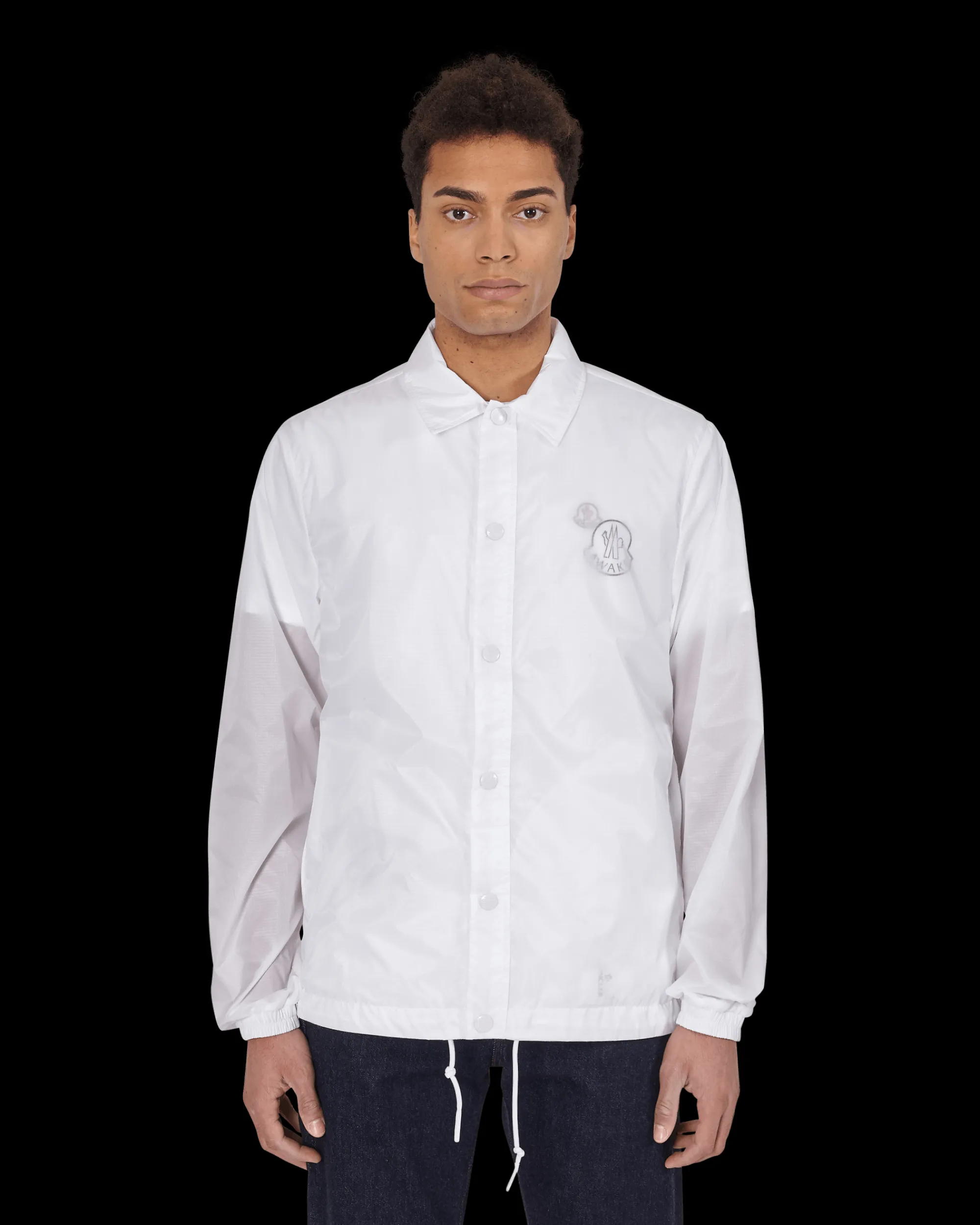 Moncler Grenoble Coats And Jackets^Awake Sangay Jacket White