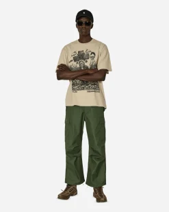 Neighborhood T-Shirts^Babylon SS-1 T-Shirt Beige