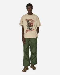 Neighborhood T-Shirts^Babylon SS-2 T-Shirt Beige