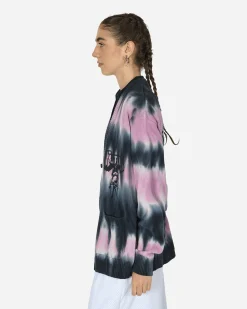 Hysteric Glamour Knitwears^Bad As Mama Tie-Dye Cardigan Black