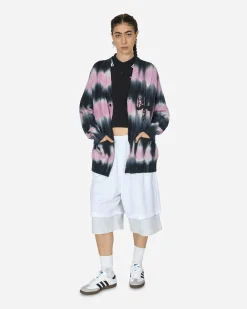Hysteric Glamour Knitwears^Bad As Mama Tie-Dye Cardigan Black