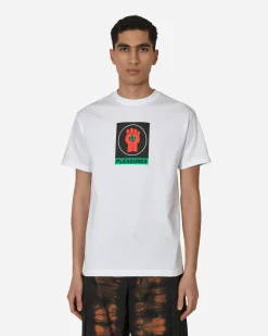 Pleasures T-Shirts^Badge T-Shirt White