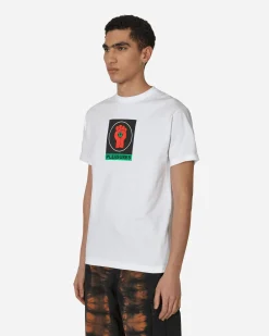 Pleasures T-Shirts^Badge T-Shirt White