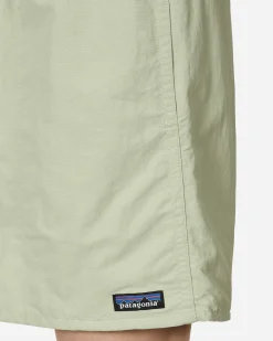 Patagonia Shorts^Baggies Shorts Green
