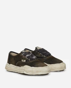 Maison MIHARA YASUHIRO Sneakers·Low|Sneakers^Baker OG Sole Washed Denim Low Sneakers Black