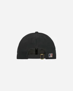 New Era Hats|Hats^Baltimore Orioles Canvas Felt Logo Retro Crown 9FIFTY Strapback Cap Black