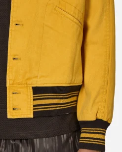 Bode Coats And Jackets^Banbury Jacket Yellow