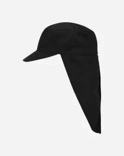 Brain Dead Hats|Hats^Bandana Back Pillbox Hat Black