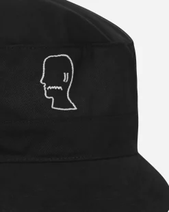Brain Dead Hats|Hats^Bandana Back Pillbox Hat Black