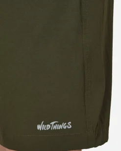 Wild Things Shorts^Base Shorts Olive