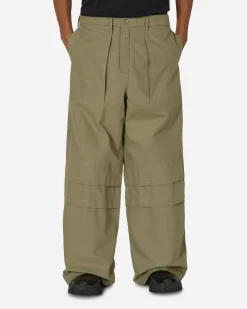 Bryan Jimenèz Pants^Base Trousers Natural