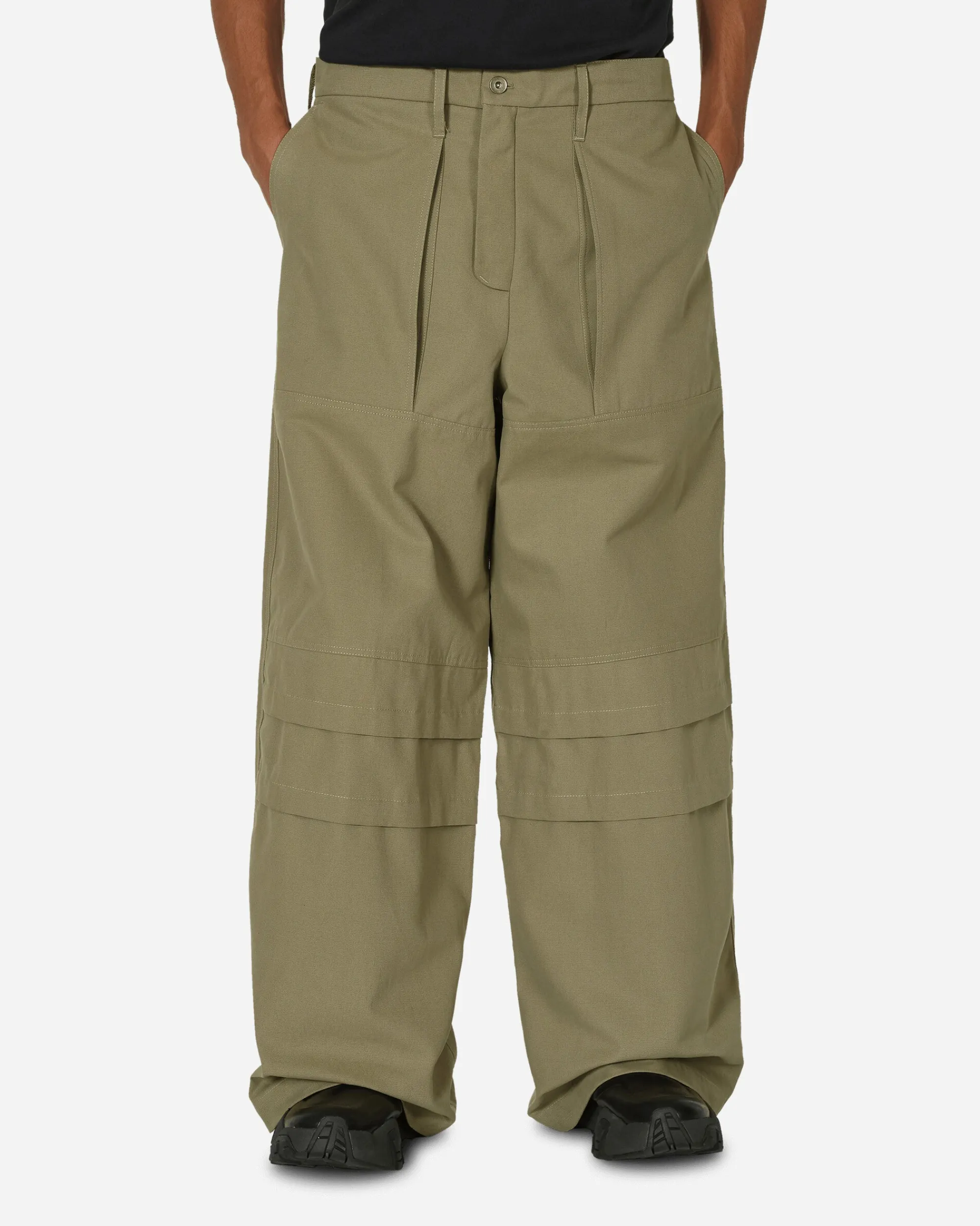 Bryan Jimenèz Pants^Base Trousers Natural