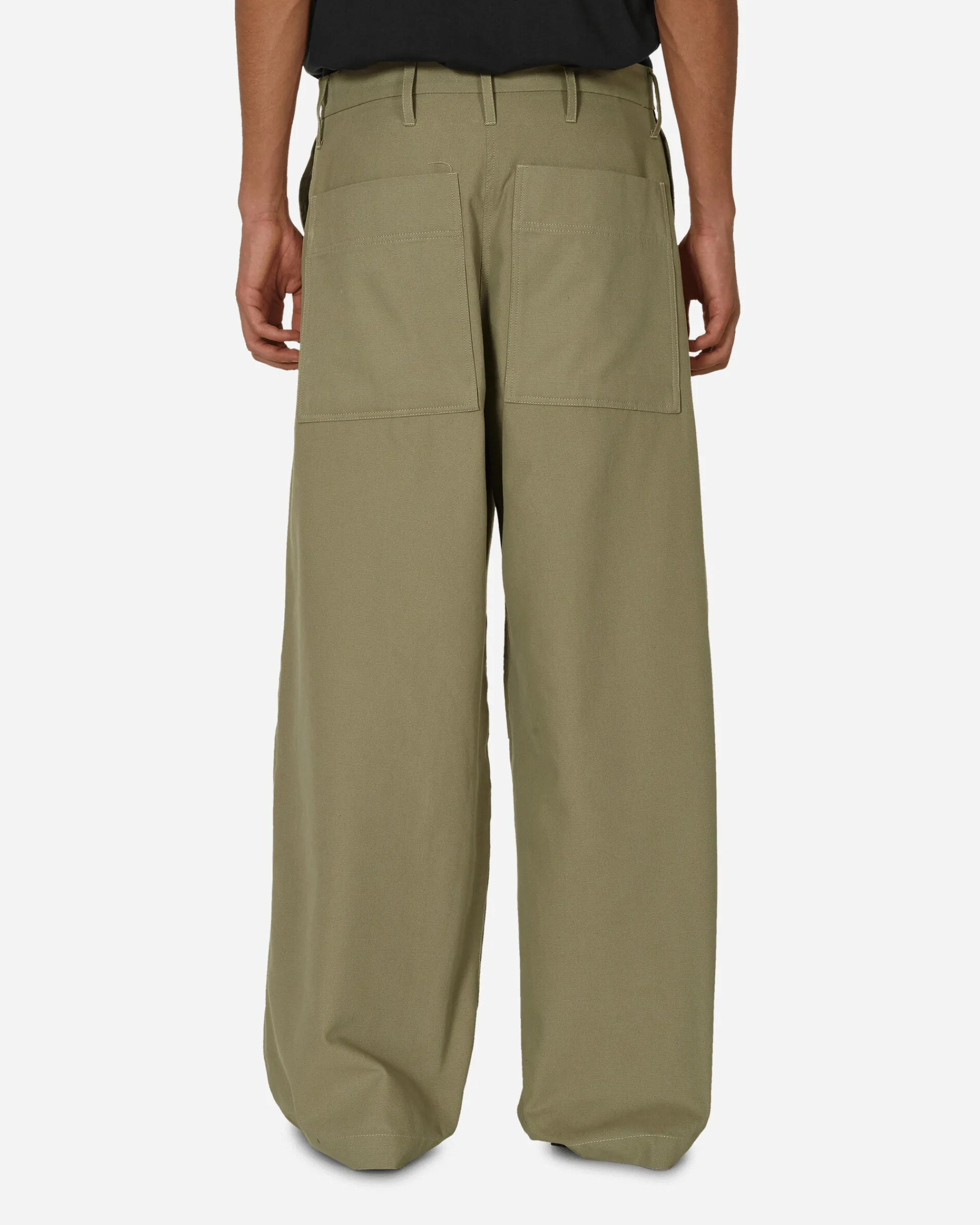 Bryan Jimenèz Pants^Base Trousers Natural