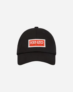 KENZO Paris Hats|Hats^Baseball Cap Black