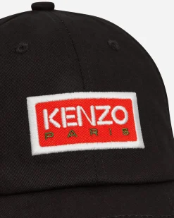 KENZO Paris Hats|Hats^Baseball Cap Black