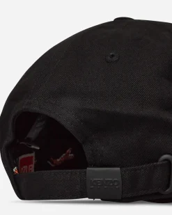 KENZO Paris Hats|Hats^Baseball Cap Black