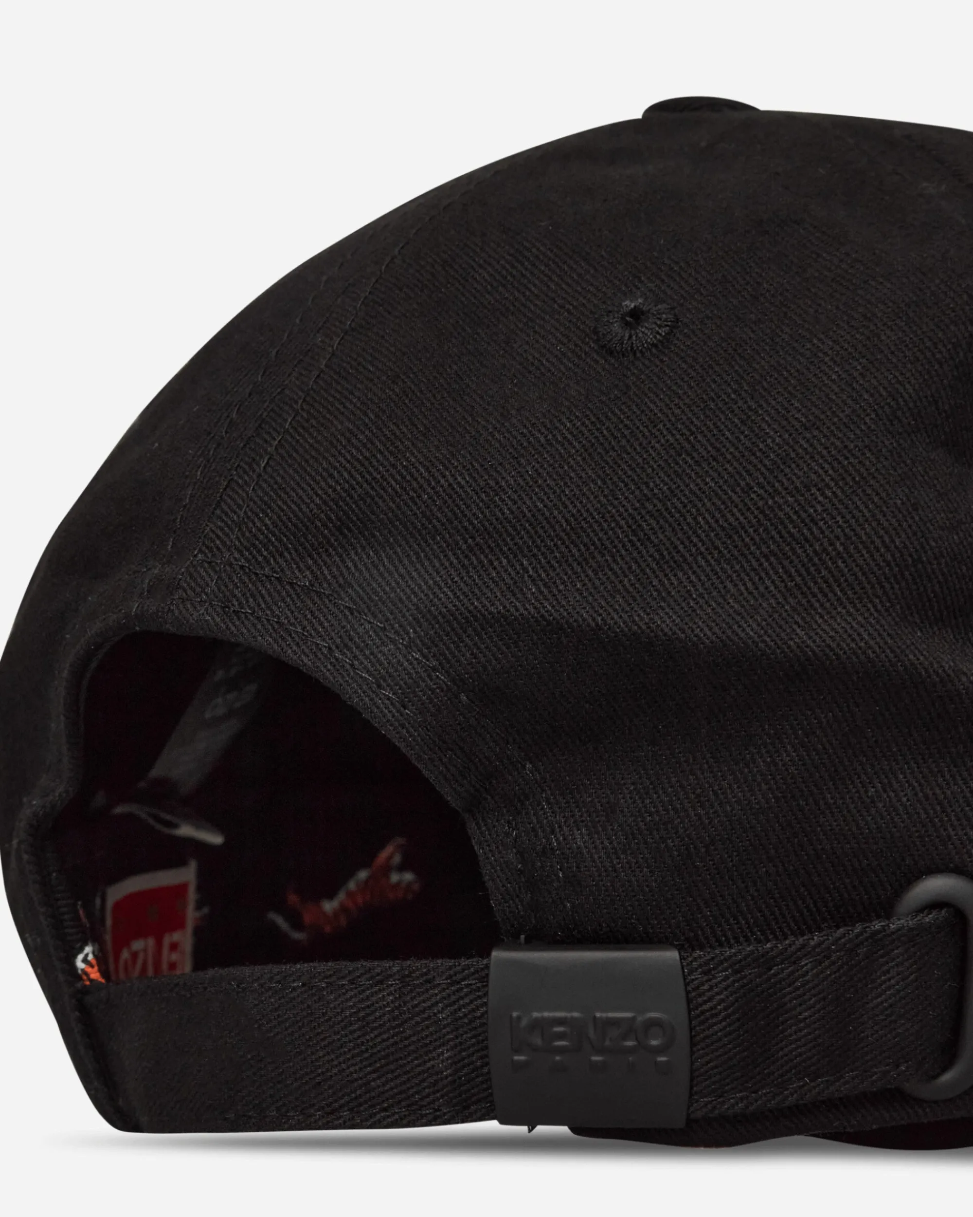 KENZO Paris Hats|Hats^Baseball Cap Black