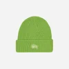 Stüssy Hats|Hats^Basic Cuff Beanie Bright Green
