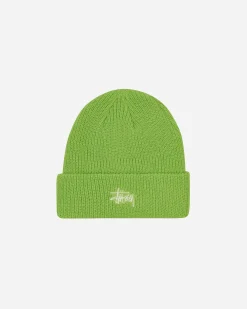 Stüssy Hats|Hats^Basic Cuff Beanie Bright Green