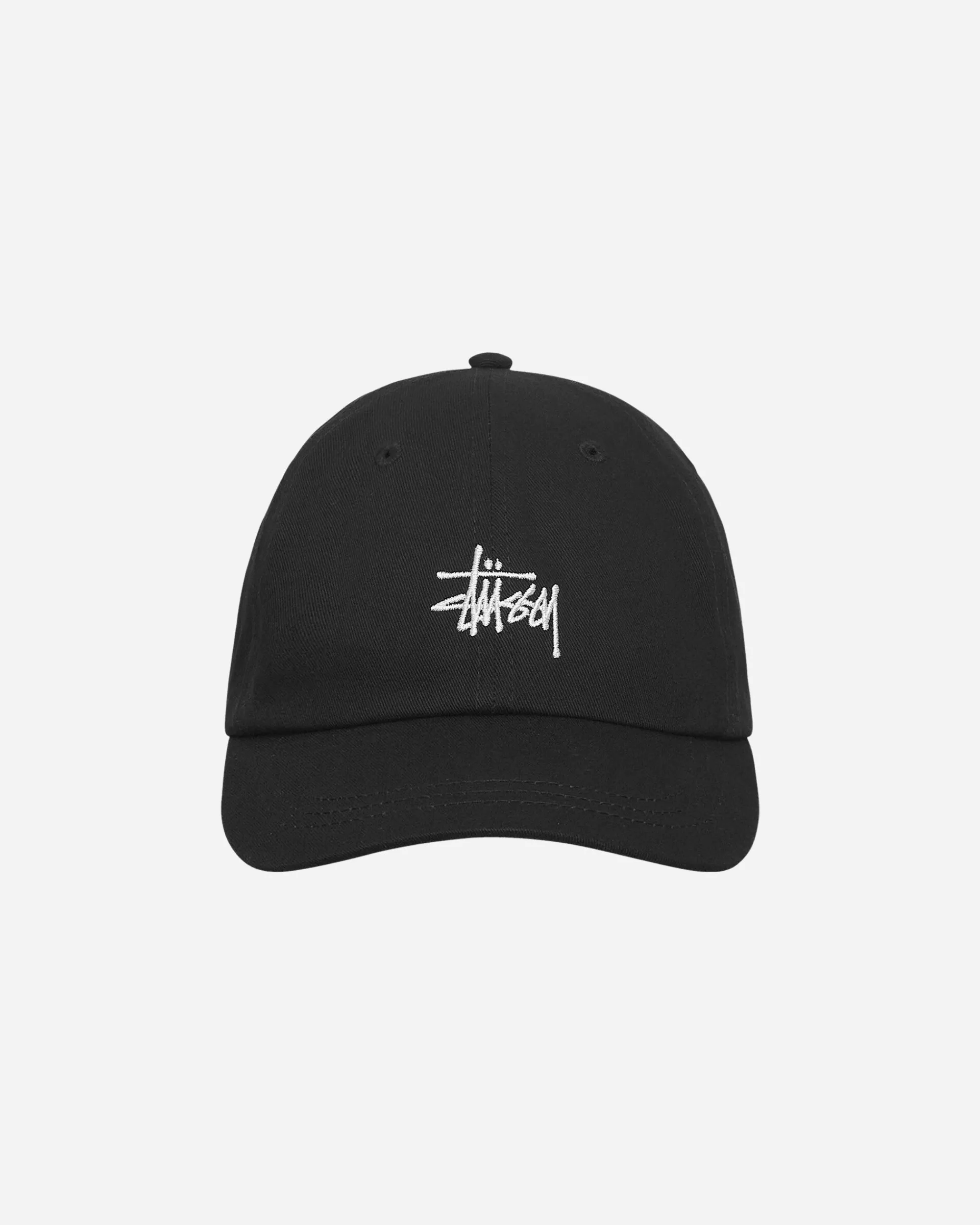 Stüssy Hats|Hats^Basic Stock Low Pro Cap Black