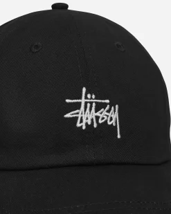 Stüssy Hats|Hats^Basic Stock Low Pro Cap Black