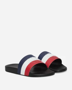 Moncler Sandals And Slides^Basile Slides Charcoal