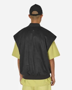 adidas Sweatshirts^Basketball Sueded Sleeveless Sweatshirt Carbon