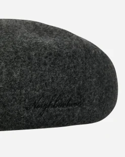 Neighborhood Hats|Hats^Basque Beret Charcoal