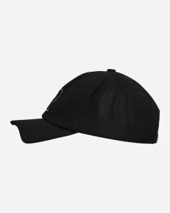 Brain Dead Hats|Hats^Batwing Logohead Hat Black