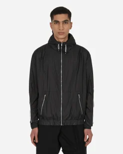 JORDANLUCA Sweatshirts^Baxter Hooded Jacket Black