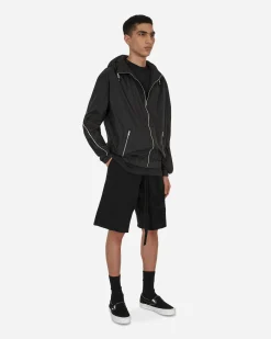 JORDANLUCA Sweatshirts^Baxter Hooded Jacket Black