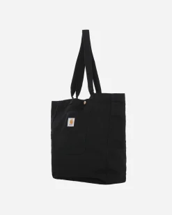 Carhartt WIP Bags·Tote|Bags·Tote^Bayfield Tote Bag Black (Rinsed)
