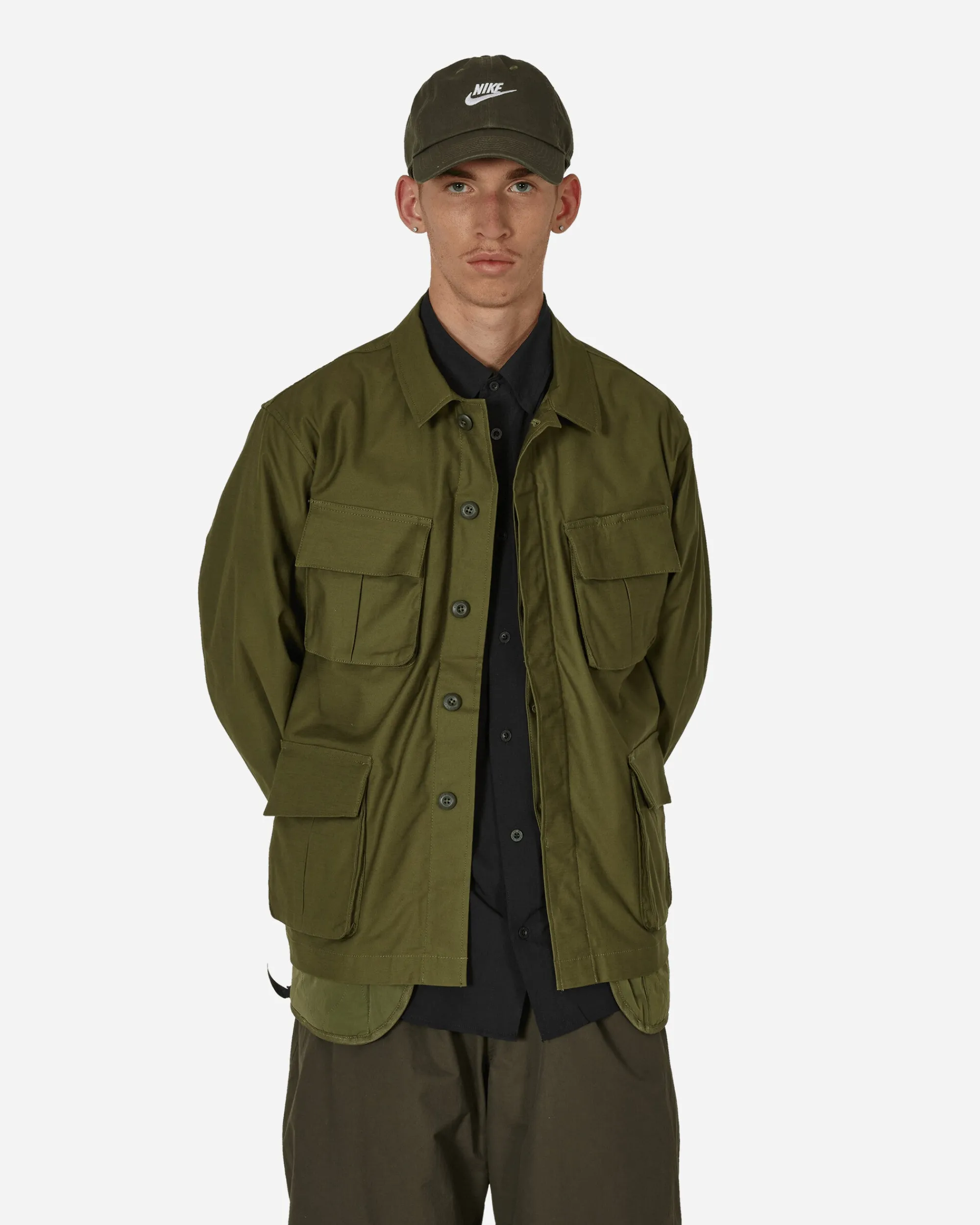 Wild Things Coats And Jackets^BDU Quilting Attachable 3-in-1 Jacket Olive Drab