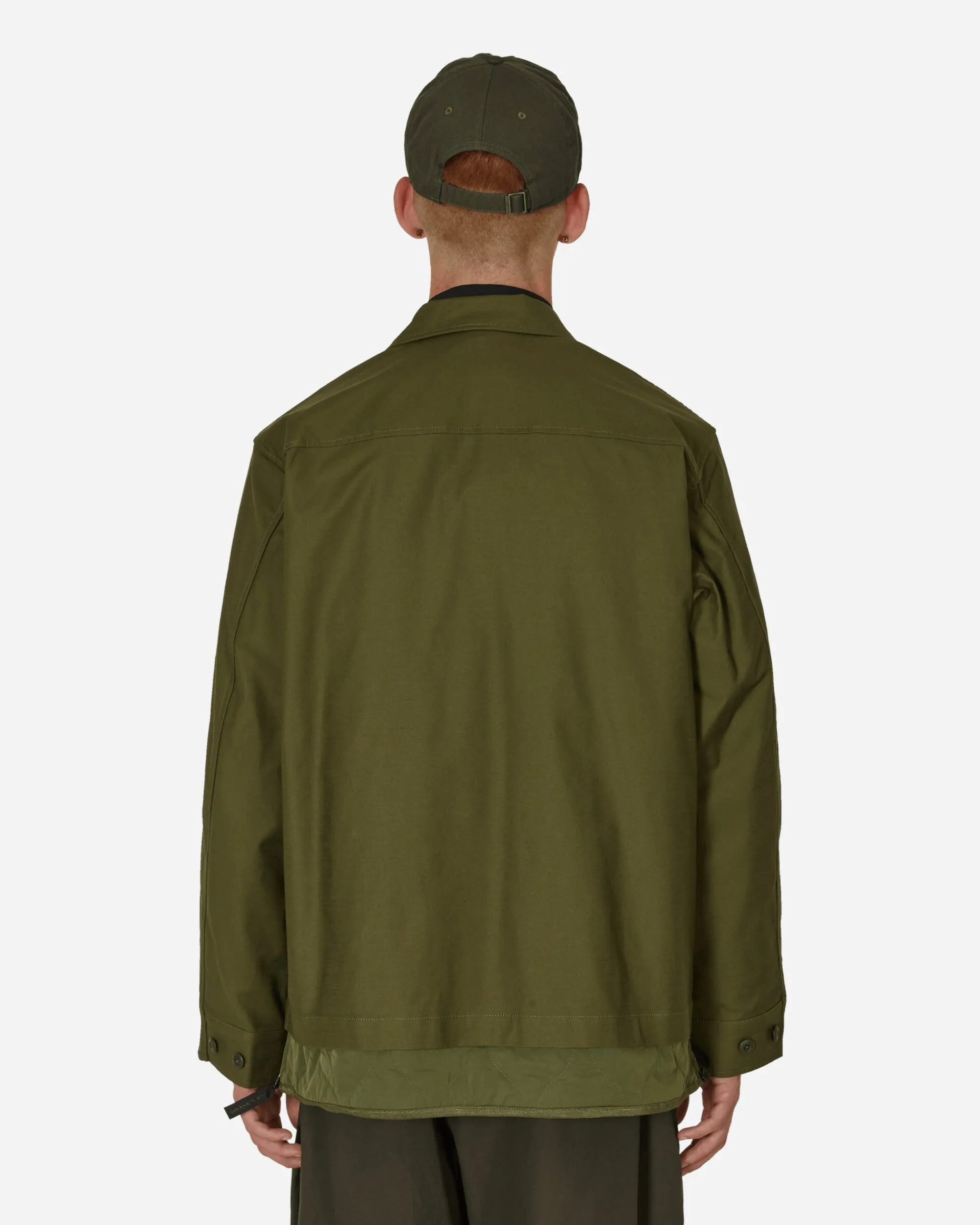 Wild Things Coats And Jackets^BDU Quilting Attachable 3-in-1 Jacket Olive Drab