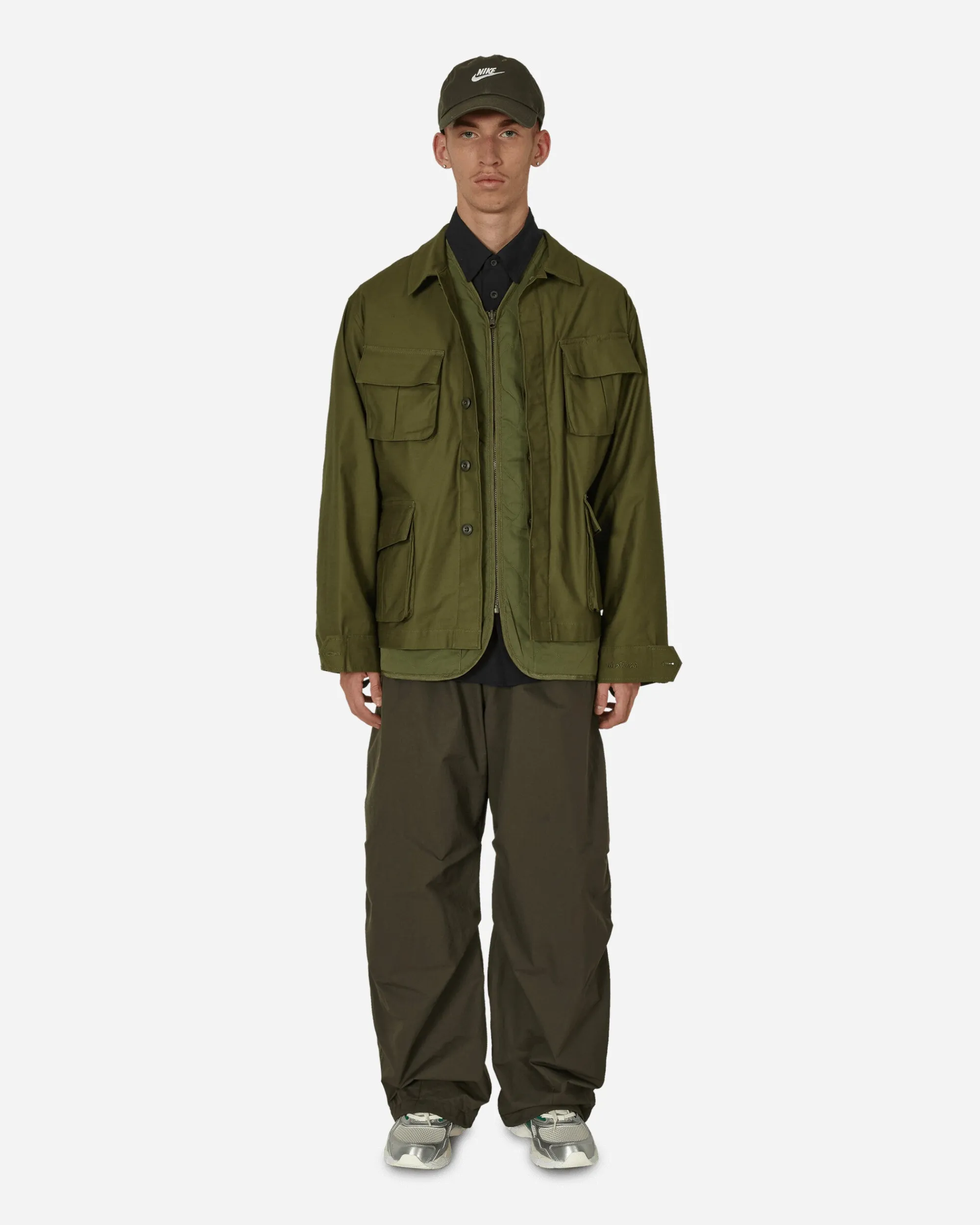 Wild Things Coats And Jackets^BDU Quilting Attachable 3-in-1 Jacket Olive Drab