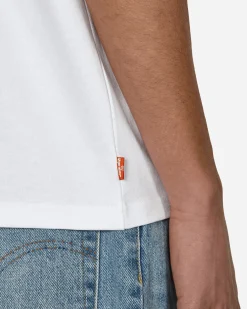 Levi's T-Shirts^BEAMS Graphic T-Shirt White