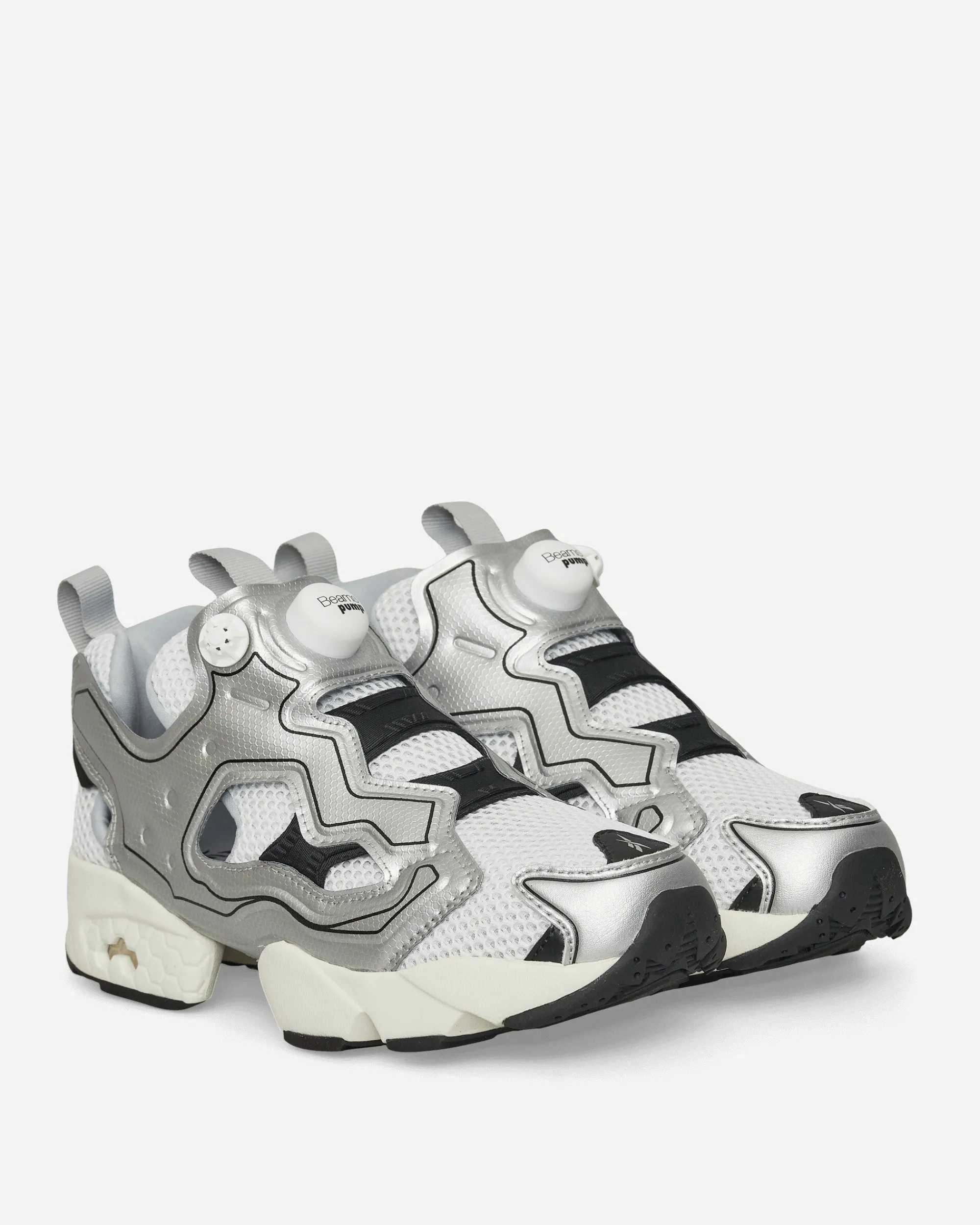 Reebok Sneakers·Low|Sneakers^BEAMS Instapump Fury 94 Sneakers White / Pure Grey