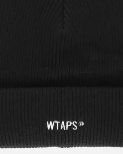 WTAPS Hats|Hats^Beanie 04 Black