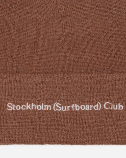Stockholm (Surfboard) Club Hats|Hats^Beanie Brown