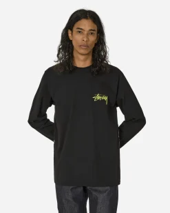 Stüssy T-Shirts^Beat Crazy Longsleeve T-Shirt Black