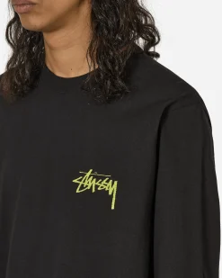 Stüssy T-Shirts^Beat Crazy Longsleeve T-Shirt Black