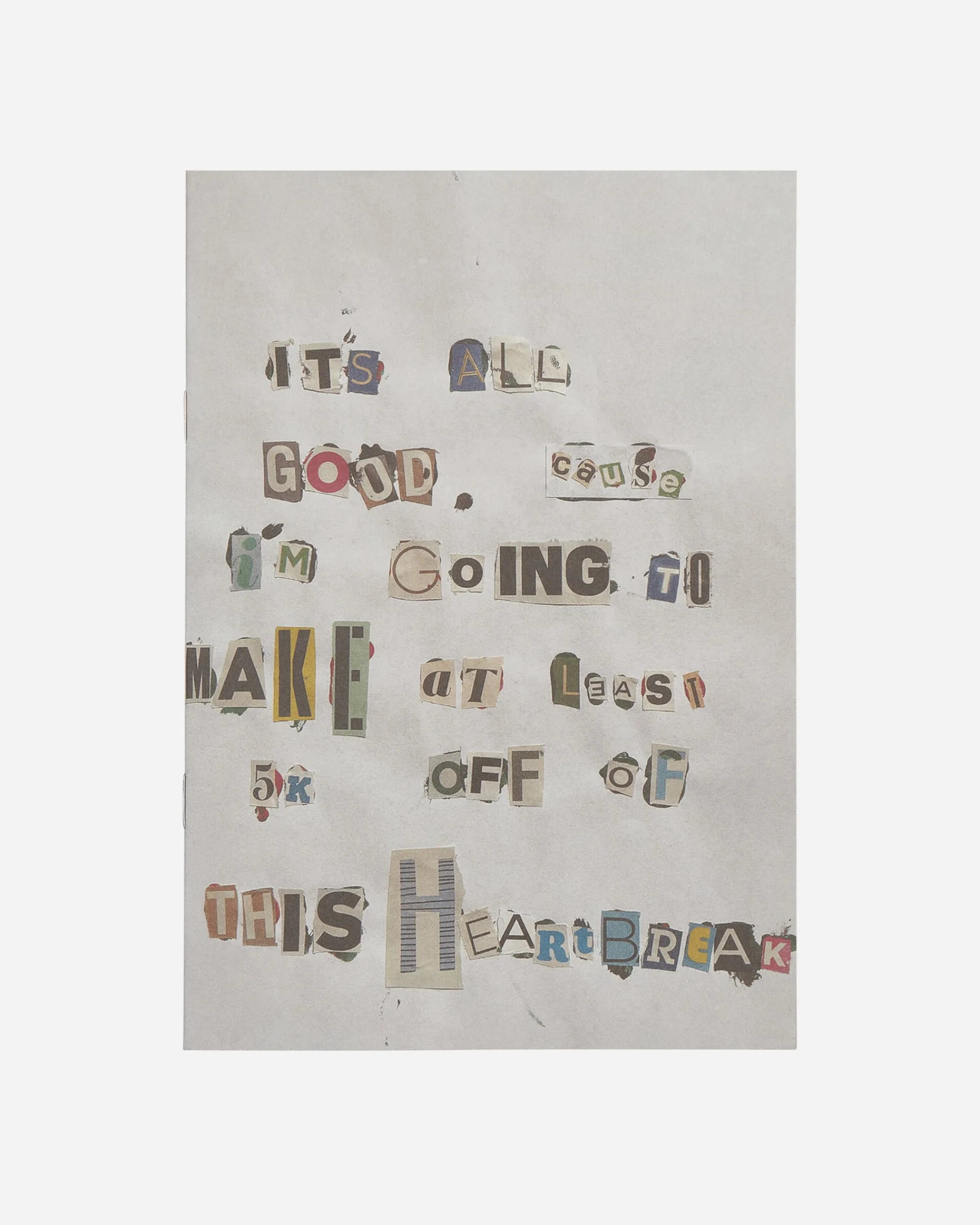 Innen Publishing Magazines^Beatrice Domond: The One That Got Away Zine