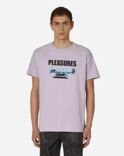 Pleasures T-Shirts^Bed T-Shirt Orchid