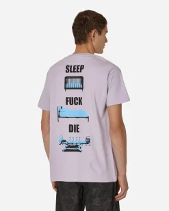Pleasures T-Shirts^Bed T-Shirt Orchid
