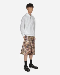 Comme Des Garçons Homme Plus Sweatshirts^Bedelgeuse Graphic Hooded Sweatshirt White