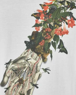 Comme Des Garçons Homme Plus T-Shirts^Bedelgeuse Graphic T-Shirt White